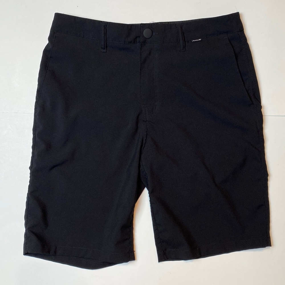 Hurley Men’s Black Shorts Size 29 Waist